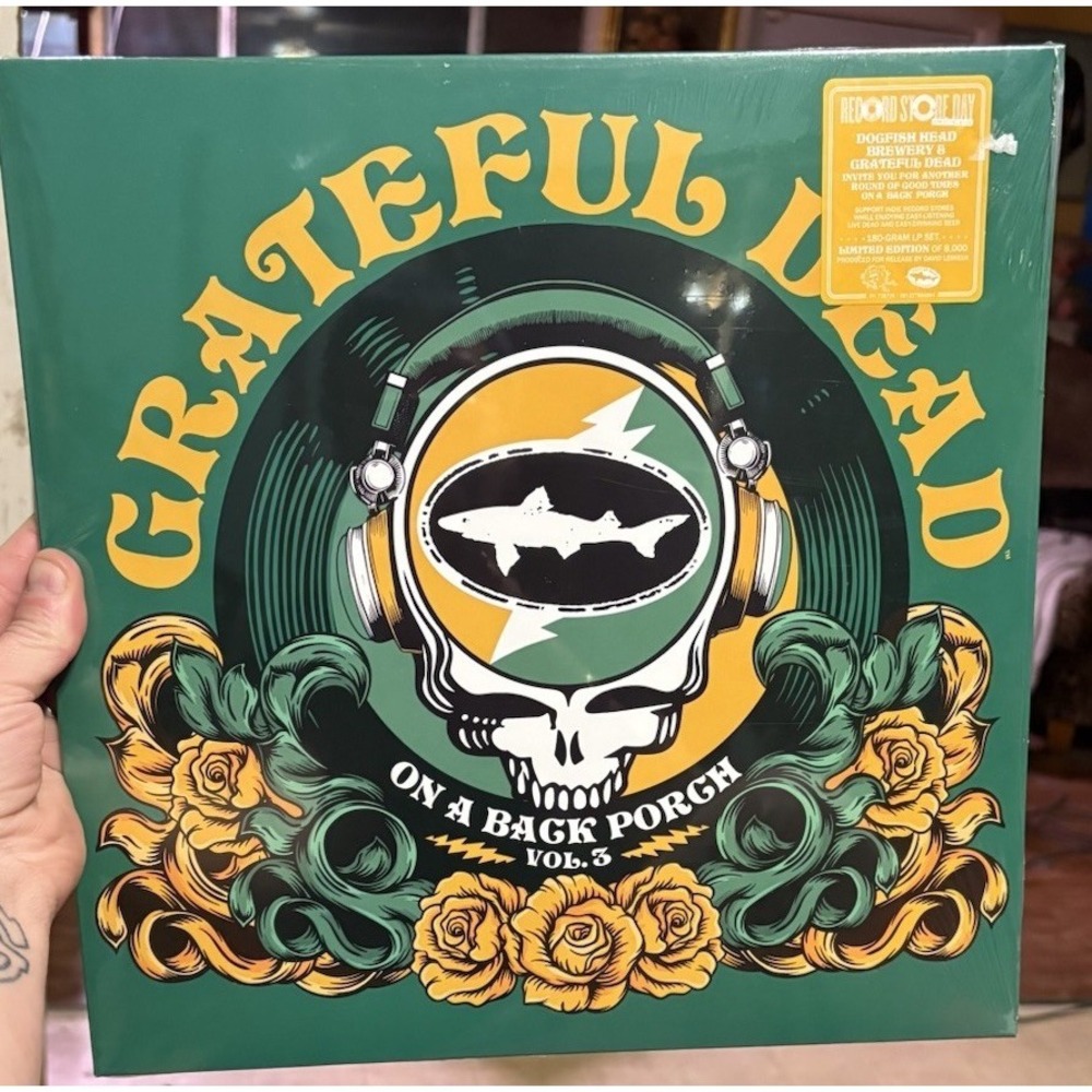 GRATEFUL DEAD ON A BACK PORCH, VOL 3 RSD PRESALE 4/18/26 LP  New Sealed Limited